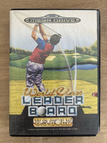 World class leader - board, sega