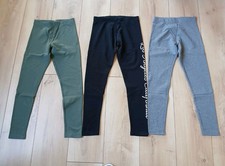 Neu 3x C&A Mädchen Thermo Legging Gr.140