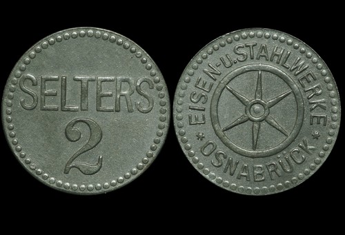 Notgeld pfennig selters - pfennig,
