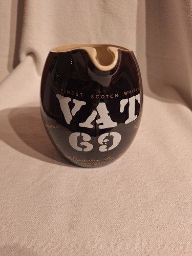 Whiskykrug vat69 schwarz - whiskykrug,
