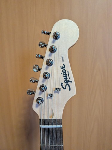 Fender squier mini - mini, 3/4