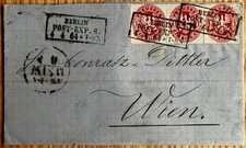 Preussen 16 als Dreierstreifen