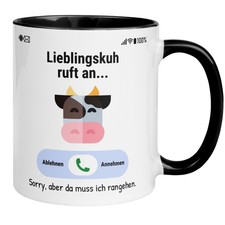 Kuh Tasse | Lieblingskuh ruft
