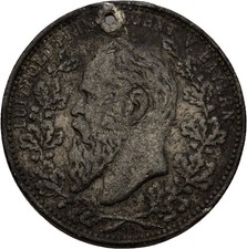 Medaille Bayern Luitpold 1898