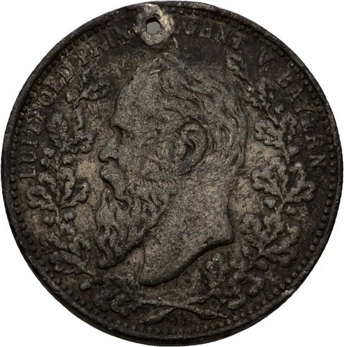 Medaille bayern luitpold 1898 - luitpold,
