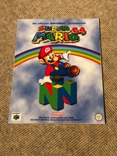 Super Mario 64 – Offizieller