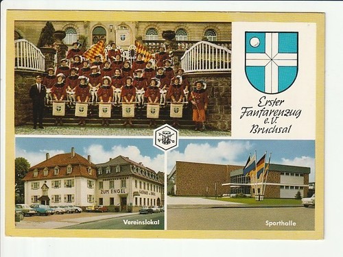 BRUCHSAL....,Erster