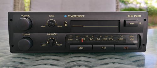 Blaupunkt acr 2220 oldtimer - blaupunkt,
