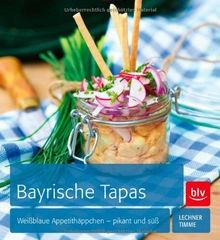 Bayrische tapas weißblaue - bayrische,