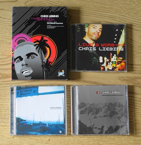 Chris liebing live womb - chris, @