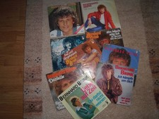 BERNHARD BRINK - 9 STÜCK 7" VINYL SINGLE SCHALLPLATTEN - GEBRAUCHT
