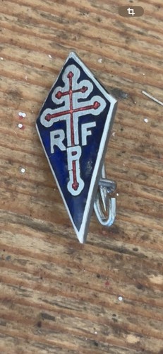 Politik abzeichen rpf general - politik,