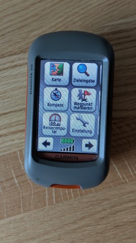 Garmin dakota gps - garmin, gerät