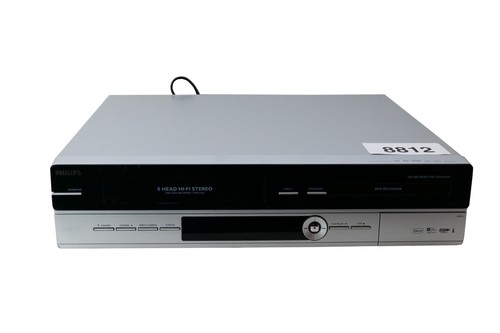 Philips dvdr3510v vhs - philips,