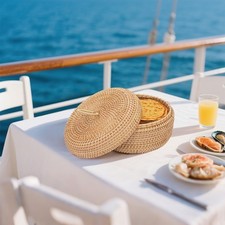 Handgeflochtener Korb