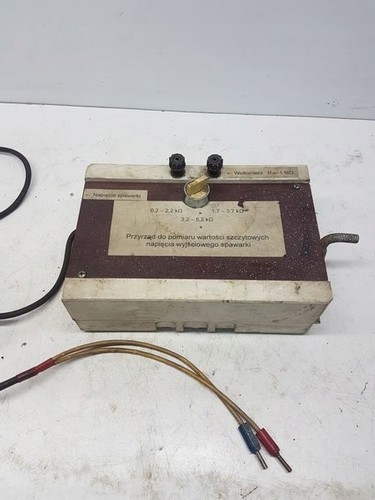 Voltmeter für schweißgerät - für,