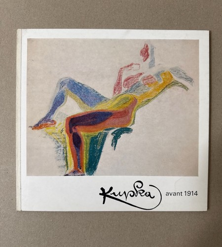 Kupka avant 1914 - avant, 1914.