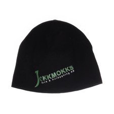 Jokkmokk, Beanie-Mütze, Größe: ONE SIZE, Baumwolle/Elasthan, Schwarz -opr