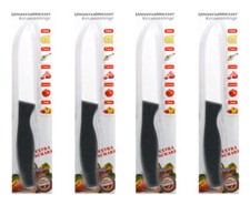 Küchenmesser Kochmesser Brozeitmesser Messer mit Keramikklinge 4 Stück Set