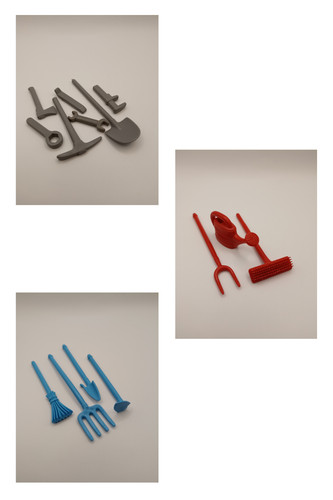Playmobil werkzeug zubehör - werkzeug,,