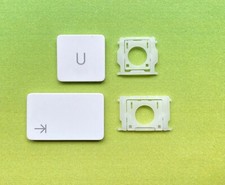 Ersatz-Taste / Tasten / Kappe Apple Magic Keyboard 2 weiß Desktop Tastatur A2520