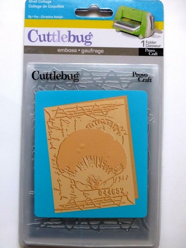 Cuttlebug embossing folder - cuttlebug,