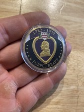 Purple Heart Commander Coin