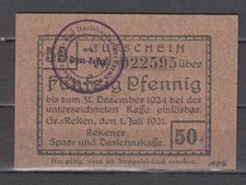 Groß reken spar und - -, spar-