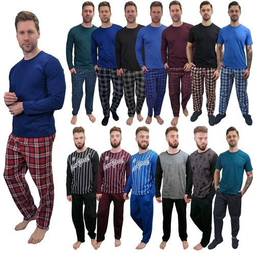 Herren baumwolle pyjama - pyjama, set
