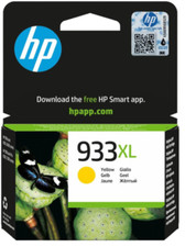 HP 933XL (CN056AE) Original Tintenpatrone Gelb 825 Seiten - MHD Dez 2018