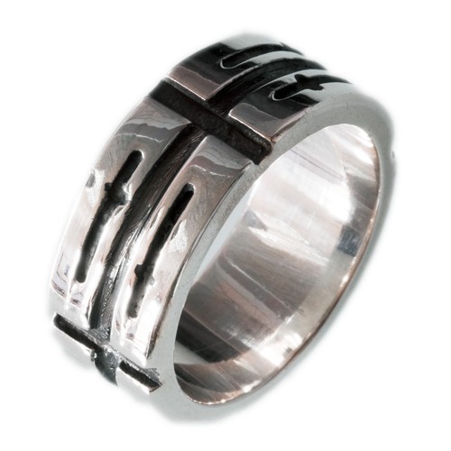 Design band ring 925 silber - 925,