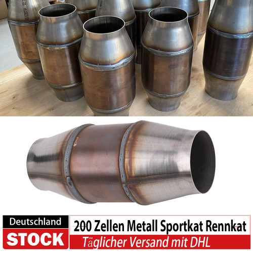 200 zellen sport katalysator - zellen,