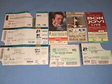 8x Konzertkarte -  Scorpions/Clapton/U2/Stones/Sting/P!nk/Bon Jovi/Springsteen