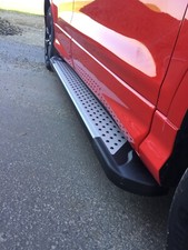 Aluminium Alu Trittbretter