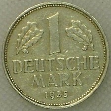 1 DM 1950 - 1994 bitte lesen