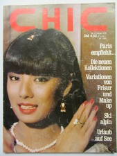 Chic Modezeitschrift Nr