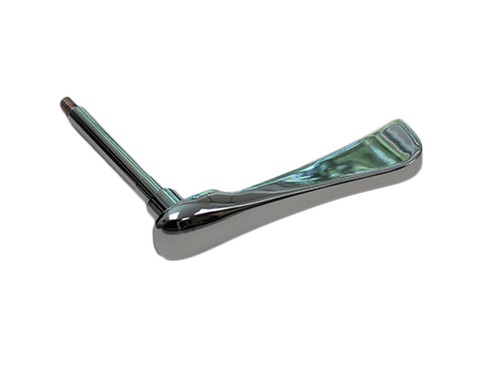 Chrom griff verschlusshebel - chrom,