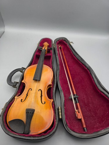 Deko violine mit koffer - deko,