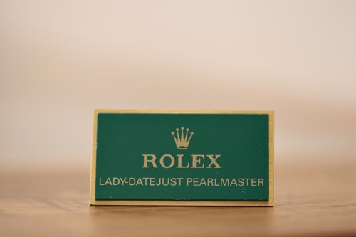 Rolex plaque lady - plaque, lady-datejust