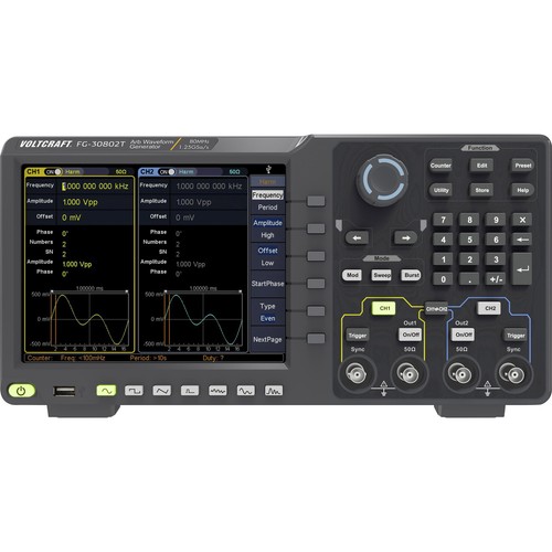 Voltcraft 30802t - voltcraft, fg-30802t