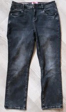"Street one" Schöne Jeans TILLY!  Gr. 32/28! Grauschwarz!