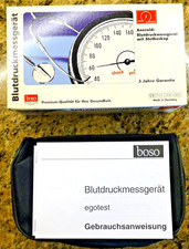 Boso Blutdruckmessgerät Klettmanschette 22-32cm  Sphygmomanometer Messung