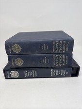 Complete Three Volume Set The