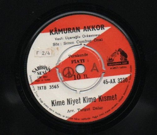 Turkish folk pop - 60´s,