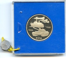 DDR, 10 Mark 1981, 25 Jahre