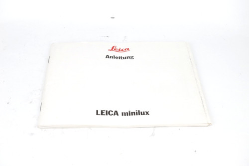 Leica bedienungsanleitung - leica,