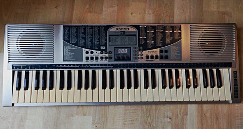 Bontempi elektrisches keyboard - elektrisches,