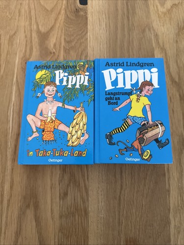 Pippi langstrumpf bücher - pippi,