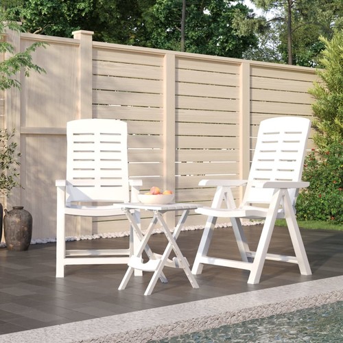 Gartenmöbel set tlg weiß - gartenmöbel,