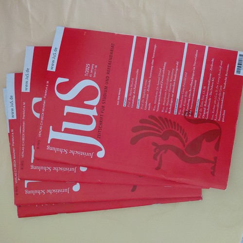 Jus zeitschrift für - zeitschrift, studium